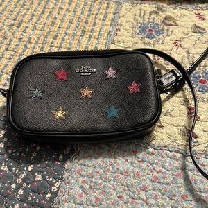 Small Coach crossbody purse